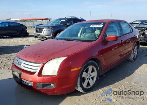 2006 Ford Fusion Se z USA, uszkodzony, nr VIN 3FAFP07Z46R186098
